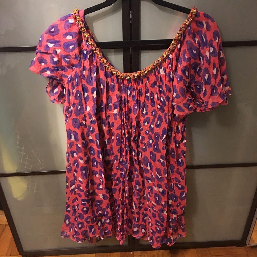 DVF Swim Coverup- open to offers !!